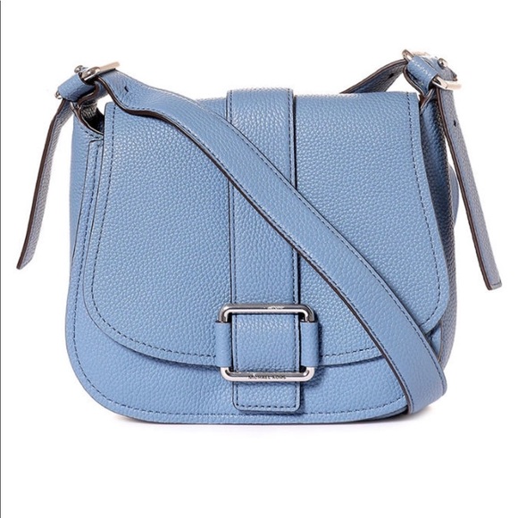 Michael Kors Handbags - Michael Kors Crossbody blue bag